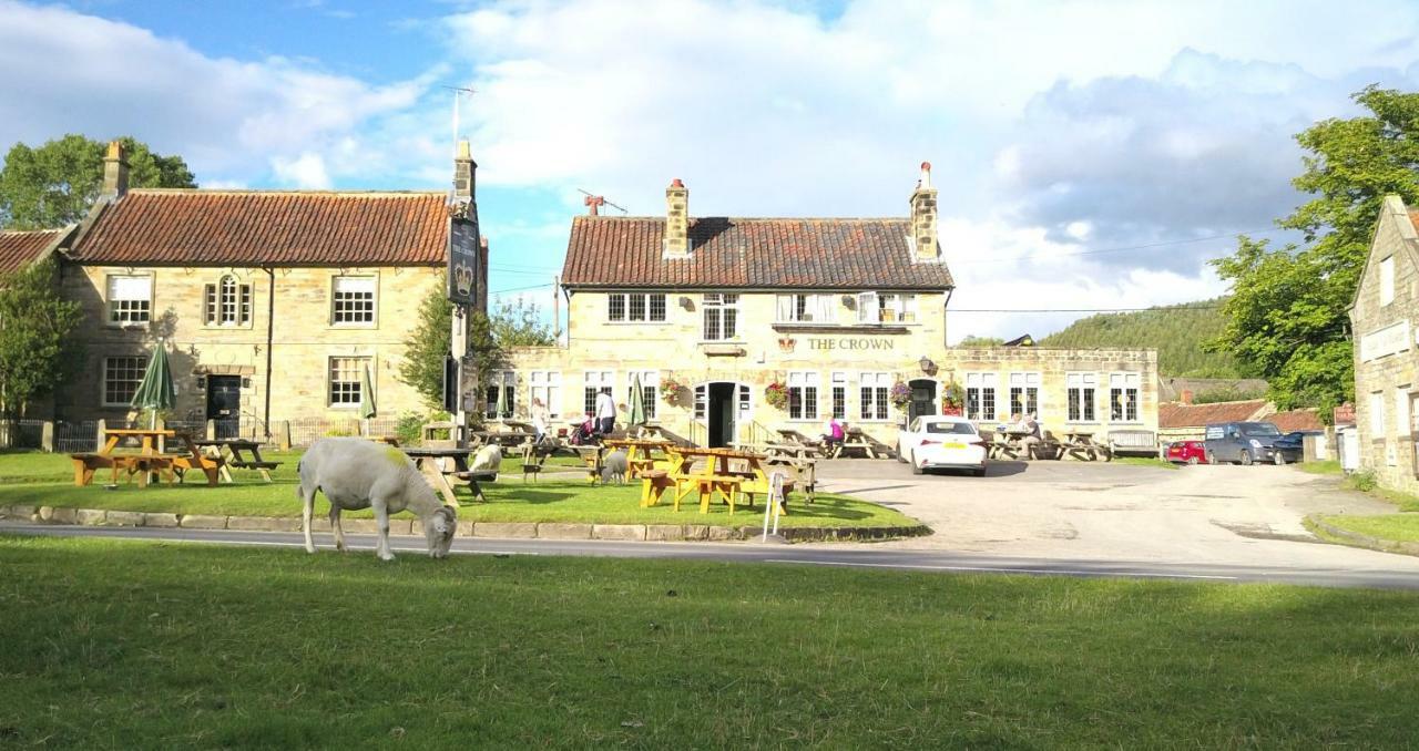 The Crown, Hutton Le Hole Villa Eksteriør bilde